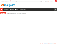 Tablet Screenshot of itsacoupon.com